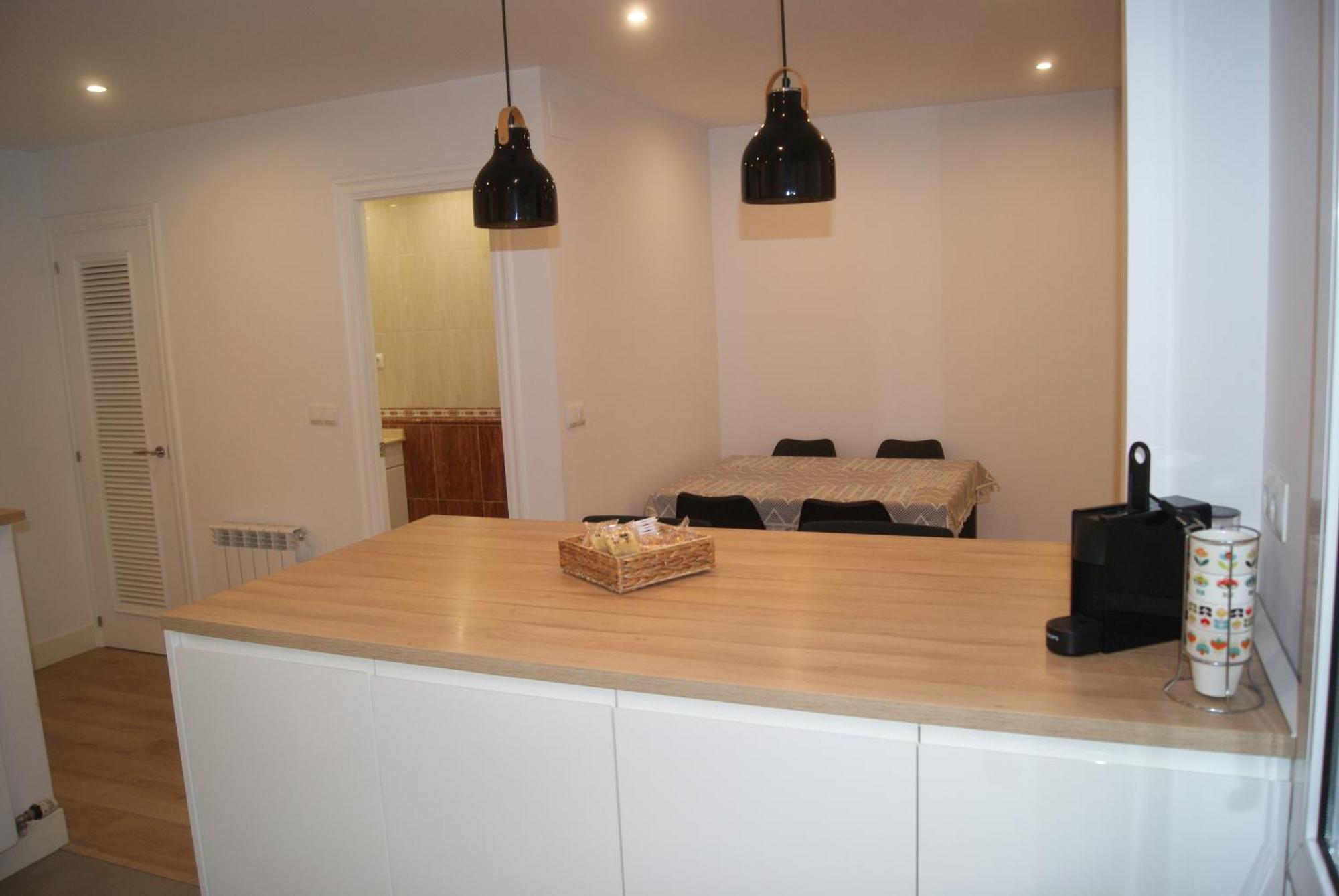 Appartement Grande, Nuevo, Garaje, Arena, Casco Viejo Bilbao