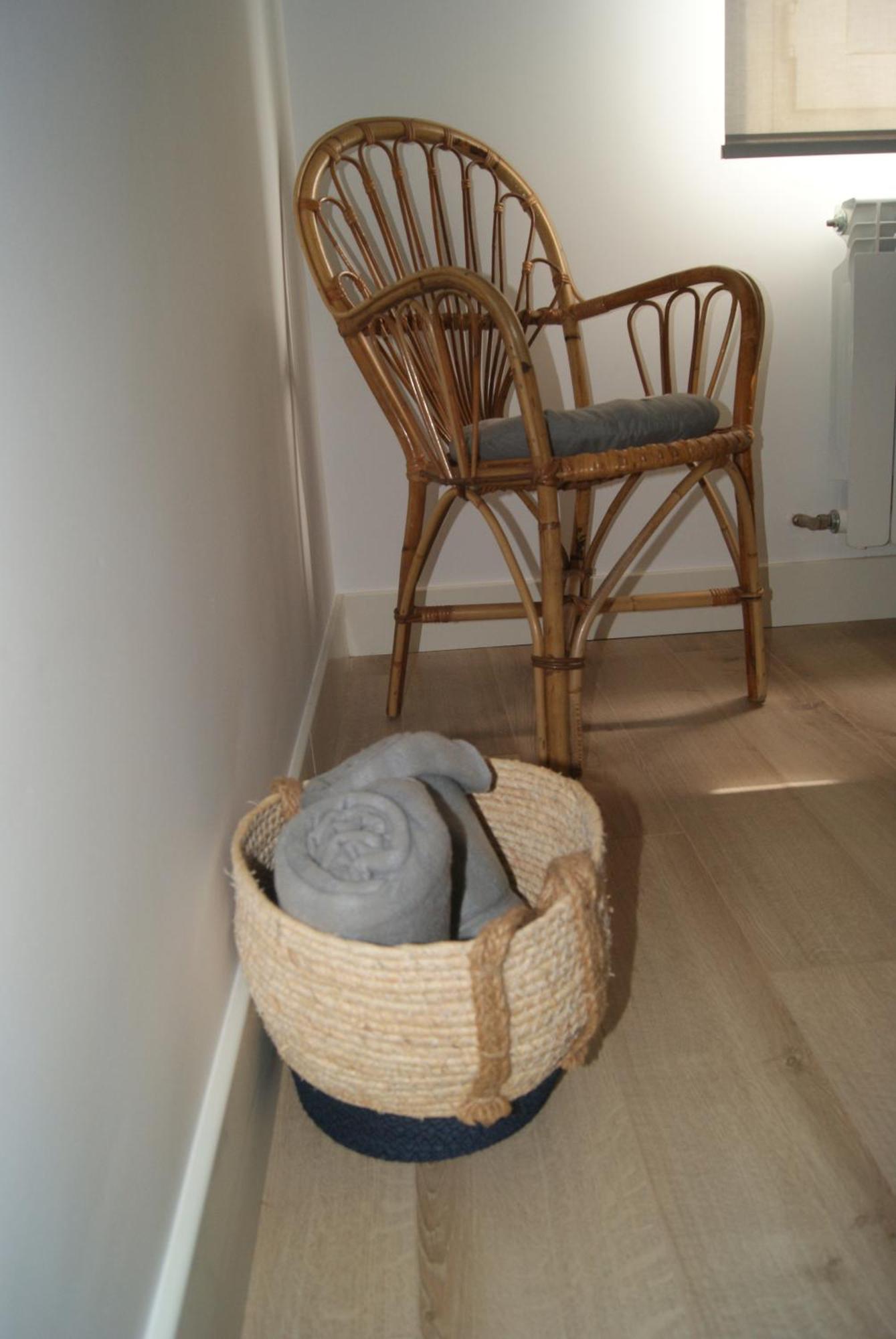 Grande, Nuevo, Garaje, Arena, Casco Viejo Appartement