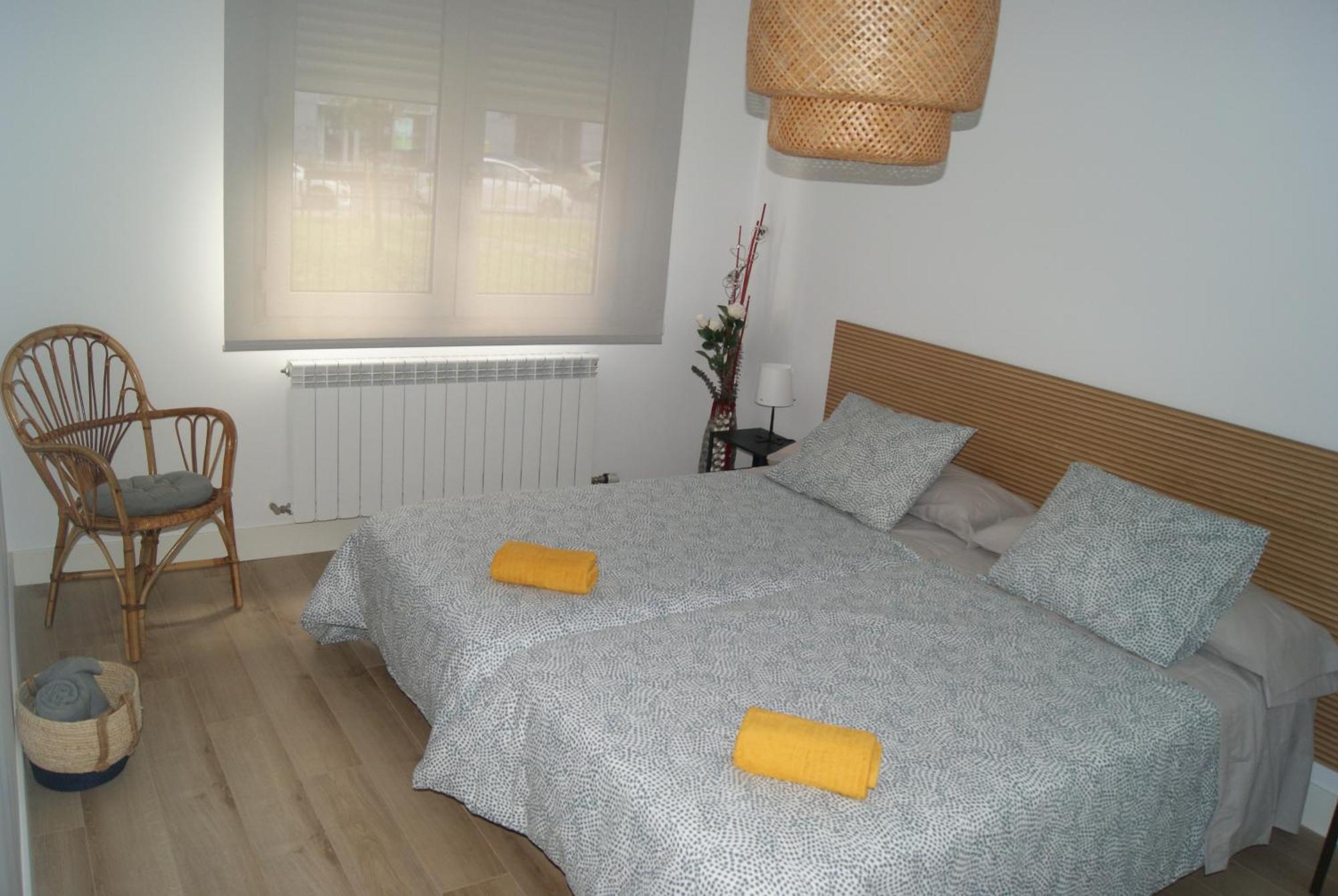 Grande, Nuevo, Garaje, Arena, Casco Viejo Appartement *